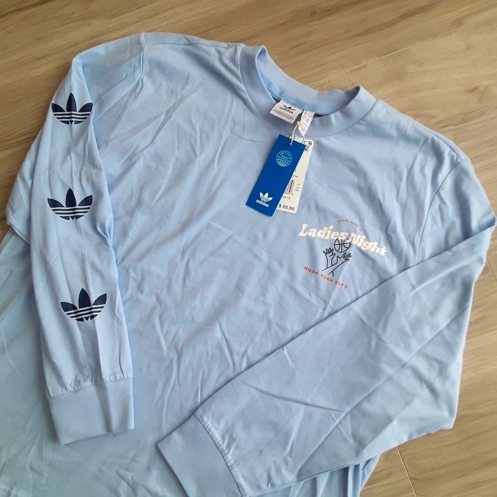 ADIDAS Long Sleeve TShirt ( L )